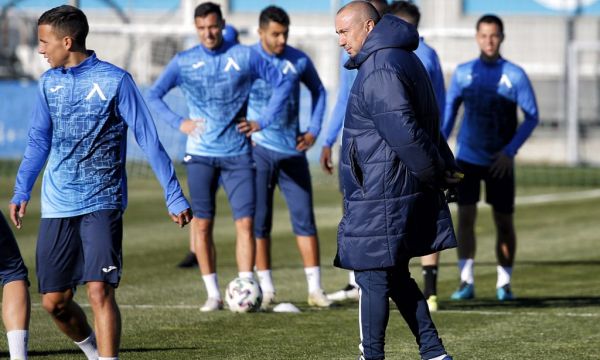 Левски с първа тренировка в Турция (видео)
