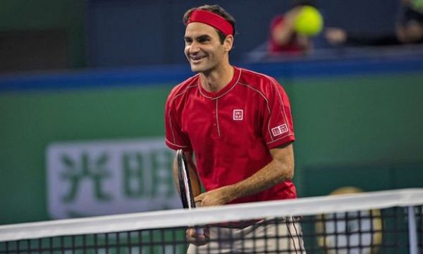 Федерер се класира за третия кръг в Шанхай