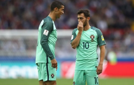 Роналдо убедил Силва за Манчестър Сити 