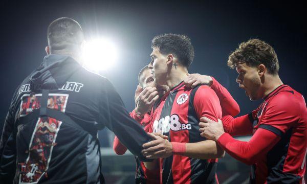 Локомотив София и Славия не се победиха в столично дерби (видео)