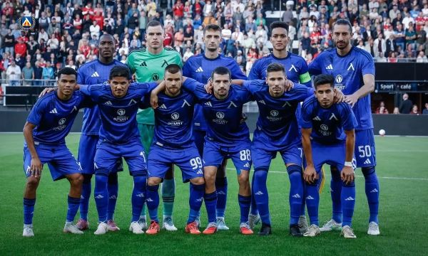 Скаути от Нидерландия следяха изявите на Светльо Вуцов