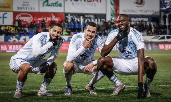 Левски е третият най-убедителен лидер в Европа