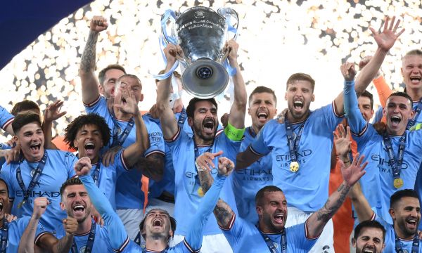 Манчестър Сити спечели Шампионска лига! (видео)