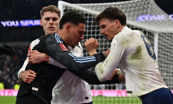 Тотнъм - Астън Вила 1:2 