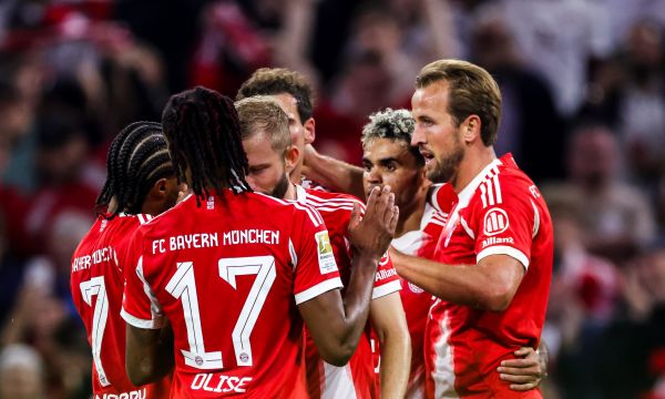 Байерн откри сезона в Бундеслигата по своя начин (видео)