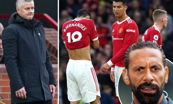 Рио: Ман Юнайтед изглежда като току-що сглобен