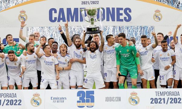 Реал Мадрид е шампион на Испания! (видео)