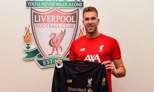 Ливърпул подписа с бивш вратар на Уест Хем