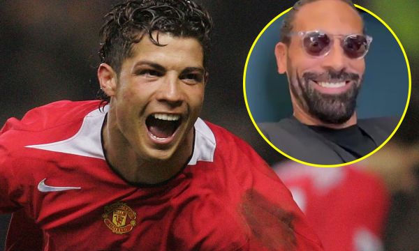  Фърдинанд се обадил на Роналдо