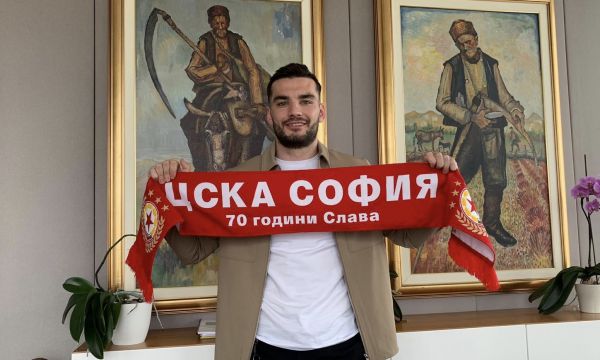 Новият нападател в ЦСКА: Отказвам се от социалните медии, отдавам се на мечтата си
