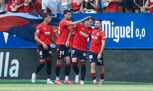 Осасуна си свърши работата срещу Валенсия