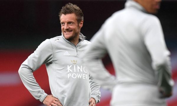 Варди ще се възстанови за мача с Ман Юнайтед