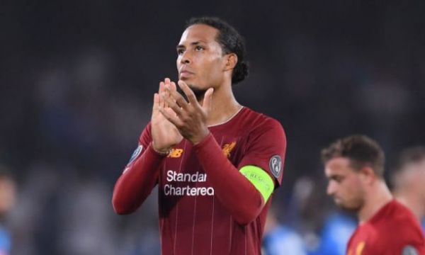 Феновете признаха Ван Дайк за най-добър играч за 2019 г. 