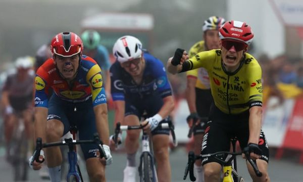 Вингегард спечели втория етап от Вуелта 2025