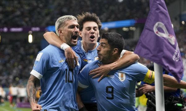 Уругвай с пирова победа над Гана (видео)