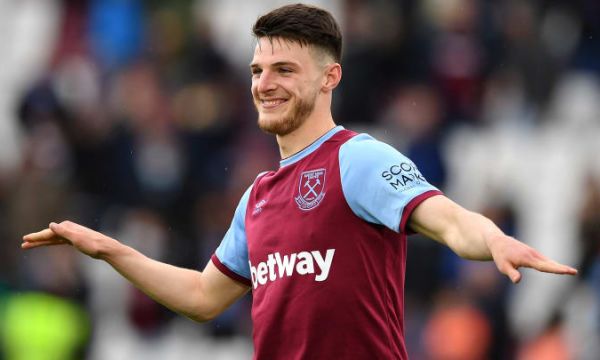 Солскяер иска Деклан Райс