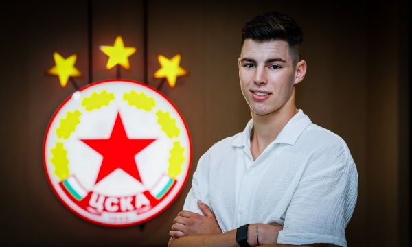 Вратар от Дунав Русе е третото ново попълнение на ЦСКА
