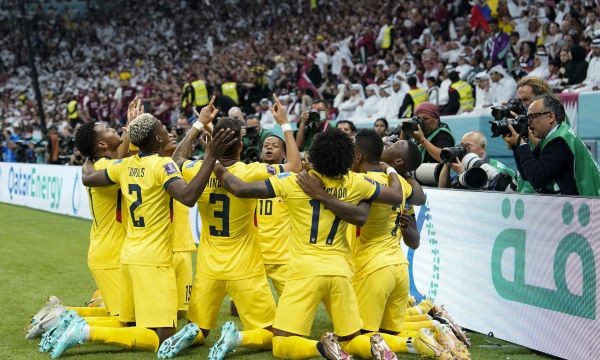 Мечтано начало за Еквадор в откриващия мач срещу Катар (видео)