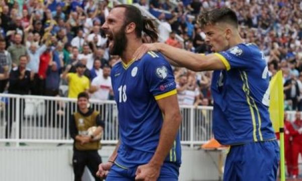 Косово победи Чехия и оглави класирането в групата