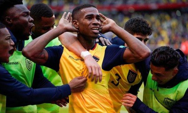 Бразилия изпусна победата над Еквадор (видео)