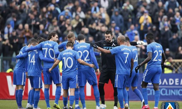 Левски уреди контрола срещу отбора на Бойко Борисов