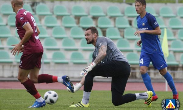 Новият вратар на Левски: Ще се боря за титулярното място с капитана на тима
