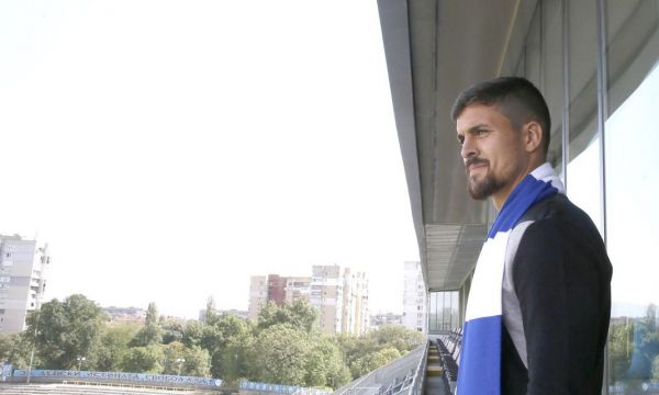 Новият в Левски: Знам, че отборът винаги има за цел да спечели титлата