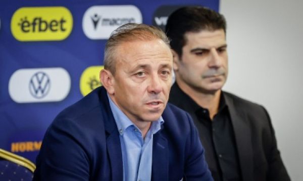 Илиан Илиев: Нямам фиксидея да водя два отбора