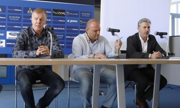 Павел Колев: Строеж на нов стадион може да промени съдбата на Левски
