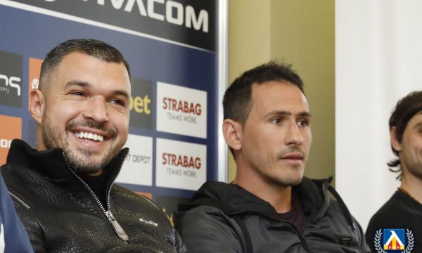 Добри новини за Левски - Божинов, Михайлов и Миланов на линия за двубоя с Лудогорец