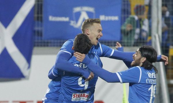 Левски без звездата си в първия мач от плейофите