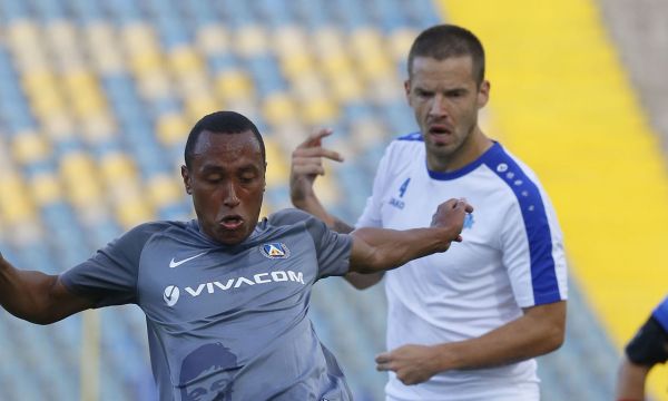 Бразилец от Левски подкрепи България в мача срещу Норвегия