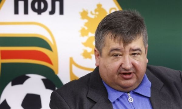 Атанас Караиванов бе избран за президент на ПФЛ