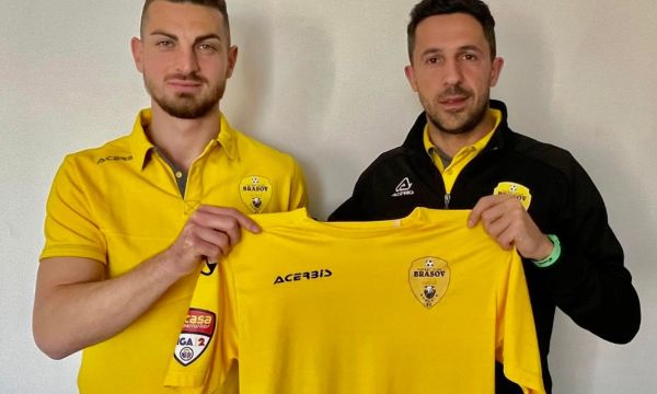 Ангелов ще играе във втора румънска дивизия