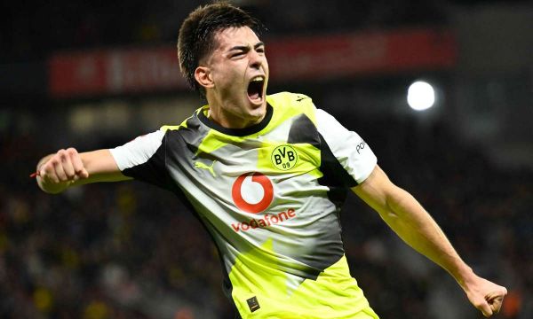 Леверкузен - Борусия Дортмунд 1:2 