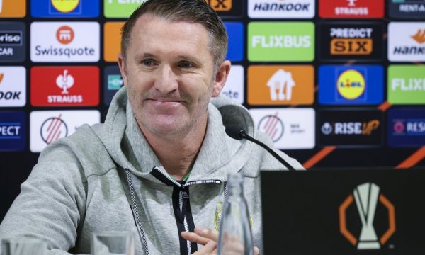 Роби Кийн: Лудогорец е опасен, но и ние сме опасни