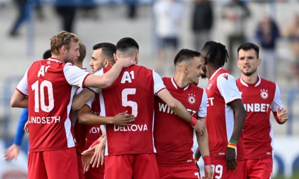 Спартак Варна - ЦСКА 0:1 