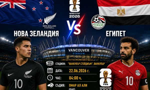 Нова Зеландия - Египет: „Фараоните“ ще запишат първа победа на световни финали