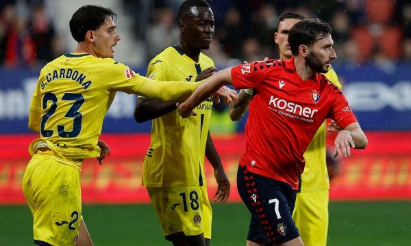 Осасуна и Виляреал не се победиха (видео)