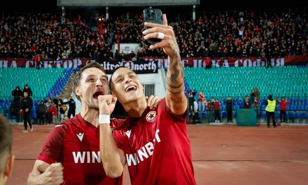 Кошмара: Важното е, че продължаваме да вкарваме и да печелим