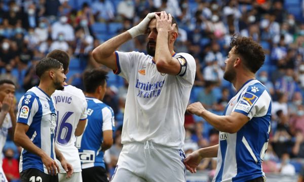 Реал Мадрид отново със загуба в сметката си (видео)