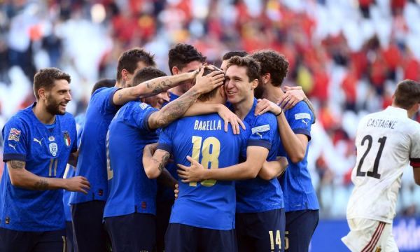 Карък за Белгия и 3-то място за Италия в Лига на нациите (видео)