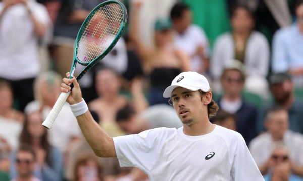 Де Минор: Няма нищо по-хубаво от нощните мачове на US Open