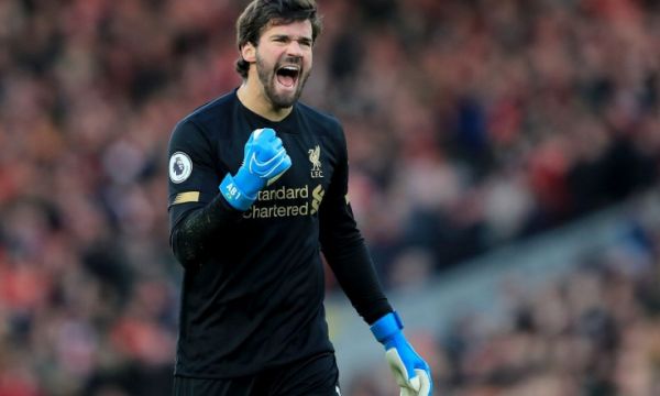 Алисон установи рекорд, отдавайки трета асистенция на Салах