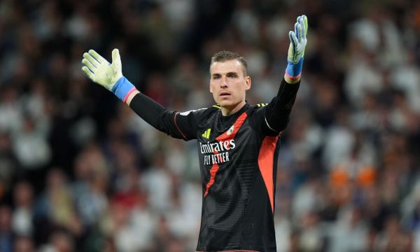 Алонсо: Лунин трябва да е готов във всеки един момент