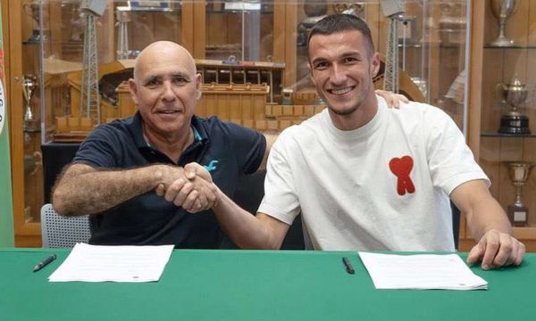 Пламен Андреев подписа с втородивизионен испански тим