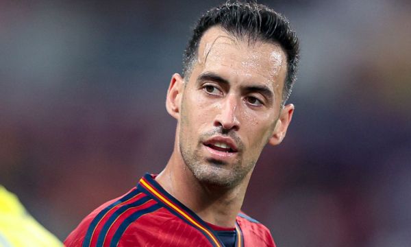 Бускетс се обърна към Иниеста 