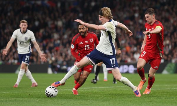 Англия разгроми Уелс в приятелски мач