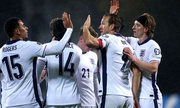 Англия разгроми Латвия и се класира за финалите на Мондиал 2026