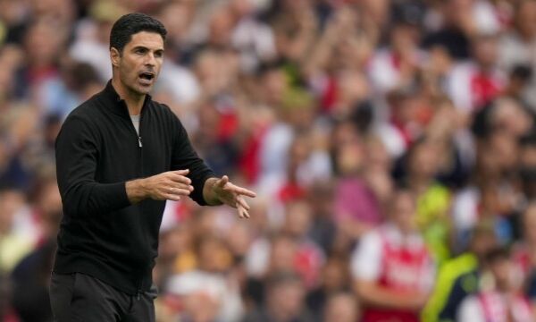 Артета защити състава си срещу Ман Сити 